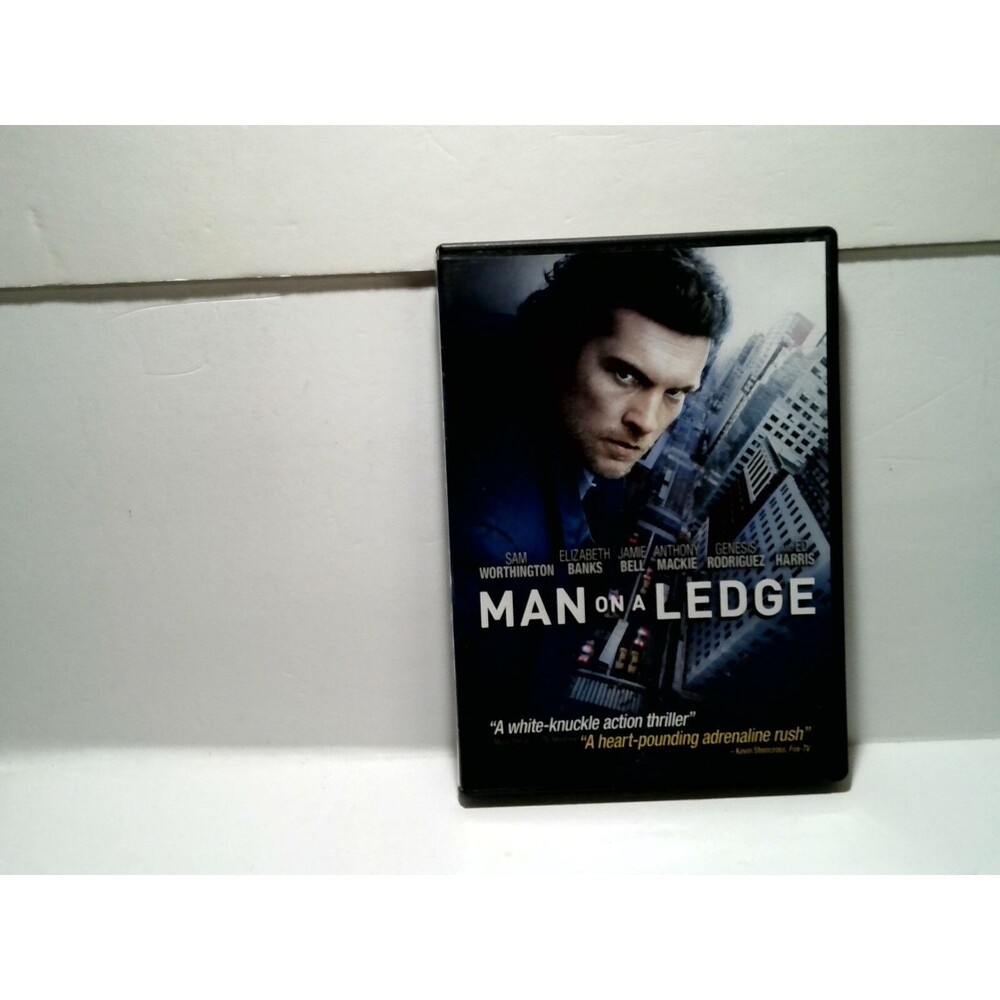 Man on a Ledge (DVD, 2012) Sam Worthington-Elizabeth Banks Action Thriller